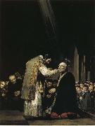 Francisco Goya Last Communion of St Joseph of Calasanz Sweden oil painting artist